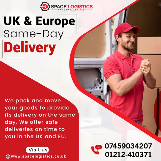 Same Day Delivery Courier Services In Uk